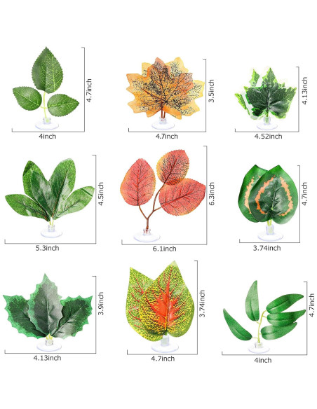 Cama de Hamaca para Peces Betta Patelai - 9 Estilos con Ventosa