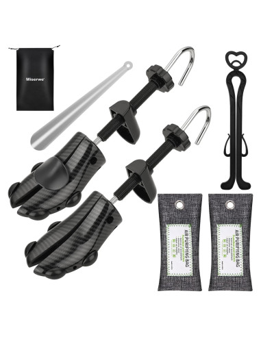 Estirador de Zapatos Profesional MISERWE con Bolsa de Transporte