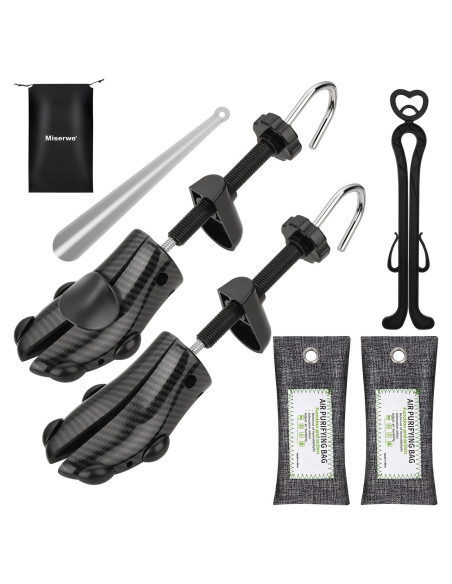 Estirador de Zapatos Profesional MISERWE con Bolsa de Transporte