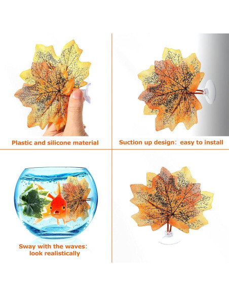 Cama de Hamaca para Peces Betta Patelai - 9 Estilos con Ventosa