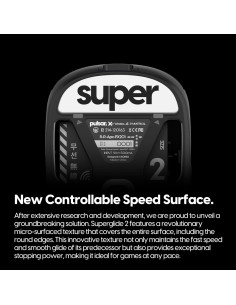 Superglide 2 - Superficie de Velocidad para Ratón Pulsar 2