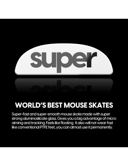 Superglide 2 - Superficie de Velocidad para Ratón Pulsar