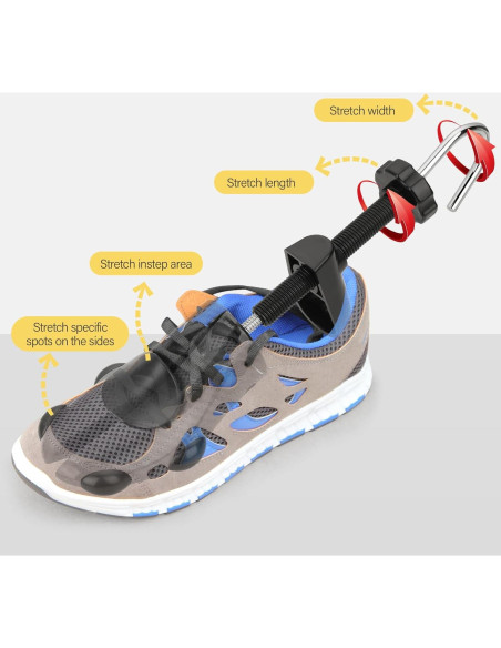 Estirador de Zapatos Profesional MISERWE con Bolsa de Transporte