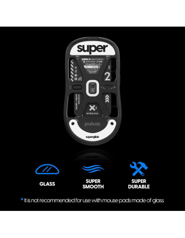 Superglide 2 - Superficie de Velocidad para Ratón Pulsar