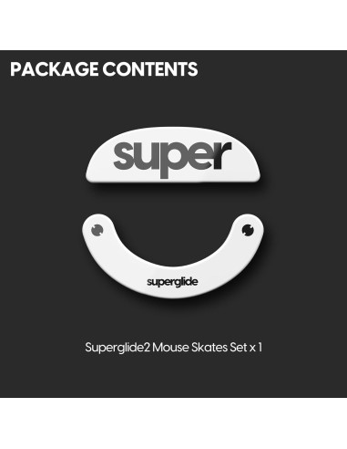 Superglide 2 - Superficie de Velocidad para Ratón Pulsar