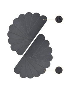 20 Almohadillas de Repuesto Homeve para Lima de Pedicura