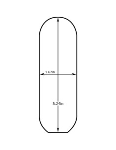 20 Almohadillas de Repuesto Homeve para Lima de Pedicura 2