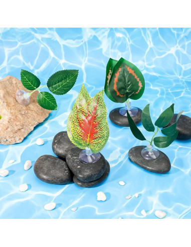 Cama de Hamaca para Peces Betta Patelai - 9 Estilos con Ventosa