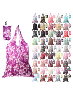 46 Bolsas de Compras Reutilizables Plegables Paterr - Impermeables