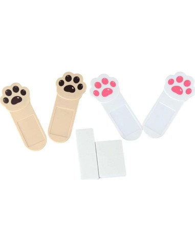 Mangos de Asiento de Inodoro Kopida 4 Piezas Autoadhesivos