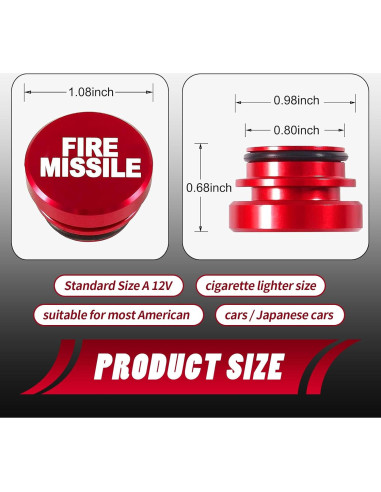 Cubierta Protectora de Encendedor de Cigarrillos Flygun 2 PCS