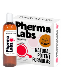 Loción Corporal con Feromonas PhermaLabs 177 ml - Fragancia Todo el Día