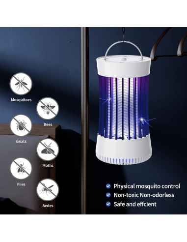 Trampa de Insectos Eléctrica Lulu Home 2 Paquetes 1500V