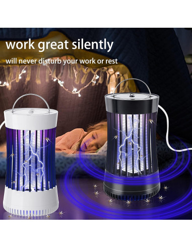 Trampa de Insectos Eléctrica Lulu Home 2 Paquetes 1500V