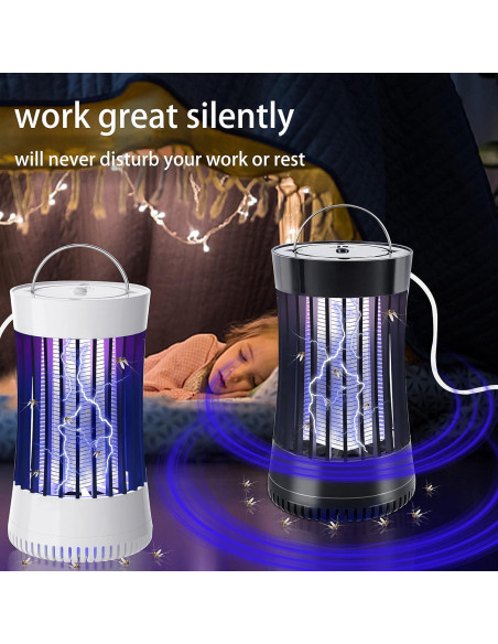 Trampa de Insectos Eléctrica Lulu Home 2 Paquetes 1500V