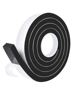 Tira de Sellado Adhesiva Duccinp 5.03m x 1" x 0.5" Aislante