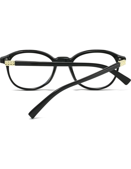 Gafas Redondas EYLRIM con Protección Luz Azul - Modelo EYL9916