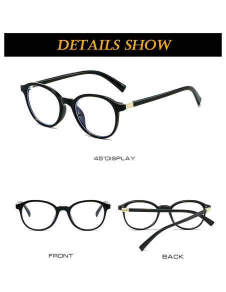 Gafas Redondas EYLRIM con Protección Luz Azul - Modelo EYL9916