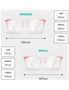 Gafas de Seguridad Stoggles Square Z87.2 Policarbonato Pequeñas 2