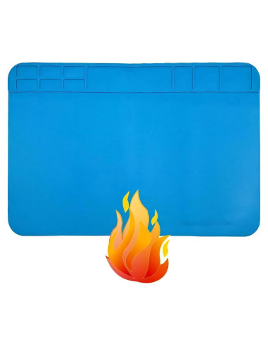 Alfombrilla de Trabajo de Silicona WWZMDiB S-130 30x20cm