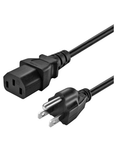 Cable de Alimentación 3 Ranuras 18AWG 0.91m TONIWA para ION