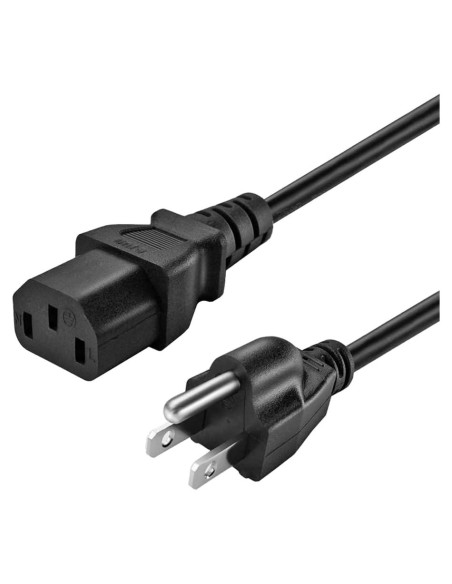 Cable de Alimentación 3 Ranuras 18AWG 0.91m TONIWA para ION