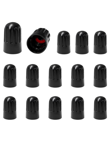 15 Tapones de Válvula de Neumático Gasedin - Ajuste Universal