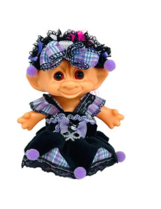 Llave de anillo Troll Vintage 10 Piezas Juguete Llavero