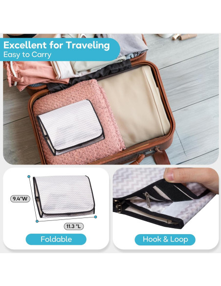 Organizador de Joyería Colgante MISSLO Plegable 14 Compartimentos