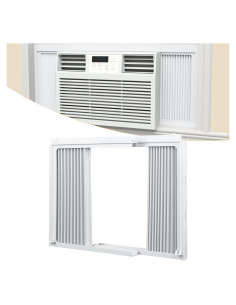 Paneles Laterales de Aire Acondicionado GCGOODS 5,000 BTU