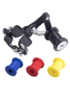 Guía de tensores de cadena motocicleta CNCMOTOK universal 3 ruedas