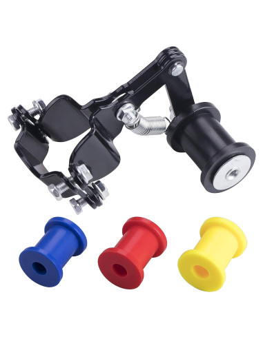 Guía de tensores de cadena motocicleta CNCMOTOK universal 3 ruedas