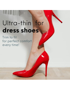 Plantillas de Cuero Handarte para Mujeres - Piel de Cabra Natural EU35 2