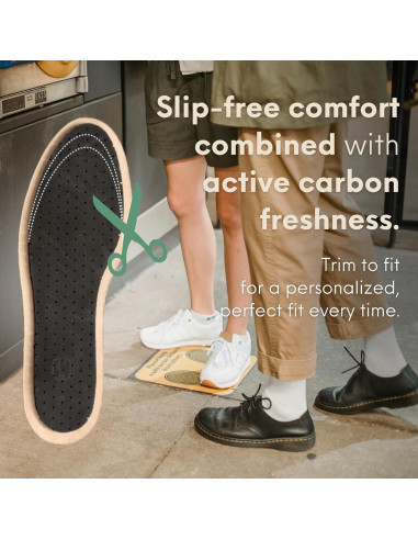 Plantillas de Cuero Handarte para Mujeres - Piel de Cabra Natural EU35