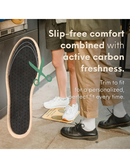 Plantillas de Cuero Handarte para Mujeres - Piel de Cabra Natural EU35