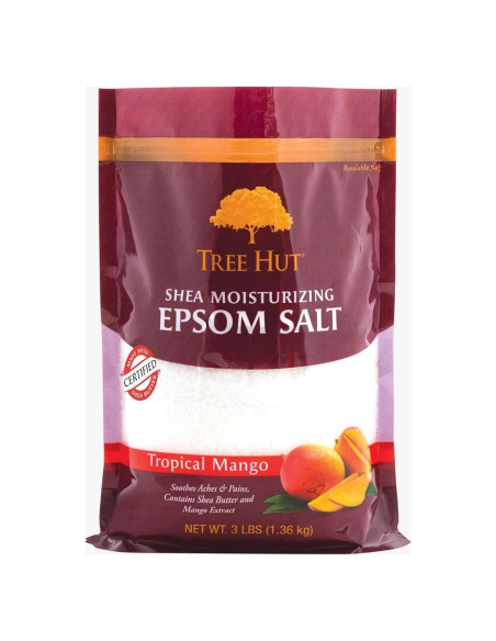 Sal de Epsom Hidratante Tree Hut Mango Tropical 1.36 kg