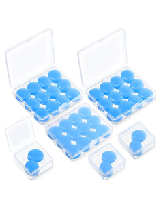 Tapones para Oídos Frienda 21 Pares Silicona Reutilizables 32dB