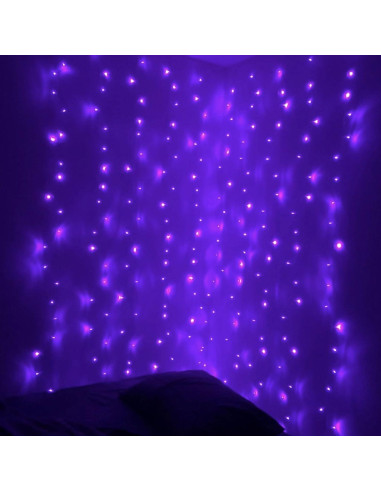 Luces de Cuerda LED Dazzle 300 luces 2.97m USB Impermeables