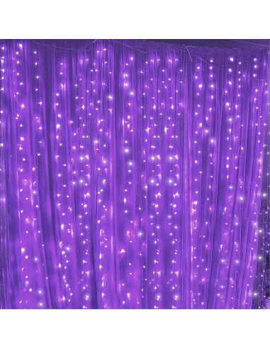 Luces de Cuerda LED Dazzle 300 luces 2.97m USB Impermeables