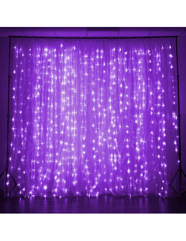 Luces de Cuerda LED Dazzle 300 luces 2.97m USB Impermeables