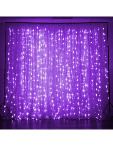 Luces de Cuerda LED Dazzle 300 luces 2.97m USB Impermeables