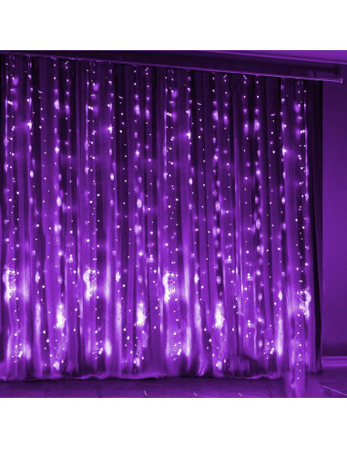 Luces de Cuerda LED Dazzle 300 luces 2.97m USB Impermeables