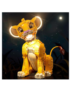 Kit de Iluminación LED Brickshining para Lego Simba 43247