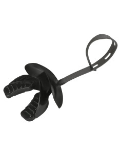 Protector Bucal Number-one TPR Grado Alimenticio Negro 75mm