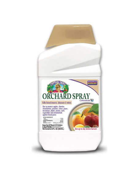 Fungicida Insecticida Bonide Captain Jack's 946ml Concentrado