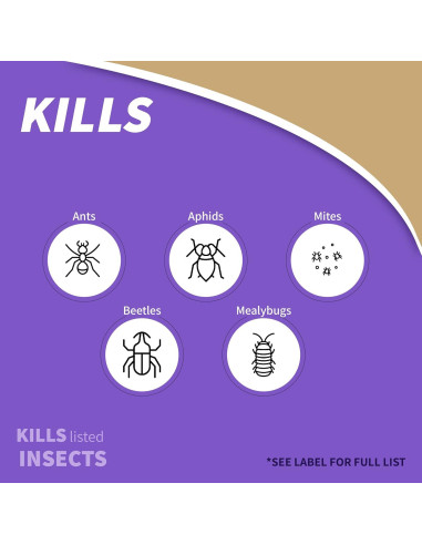 Fungicida Insecticida Bonide Captain Jack's 946ml Concentrado