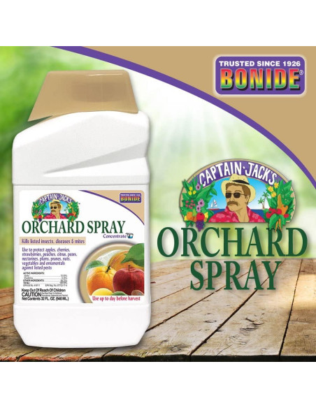Fungicida Insecticida Bonide Captain Jack's 946ml Concentrado