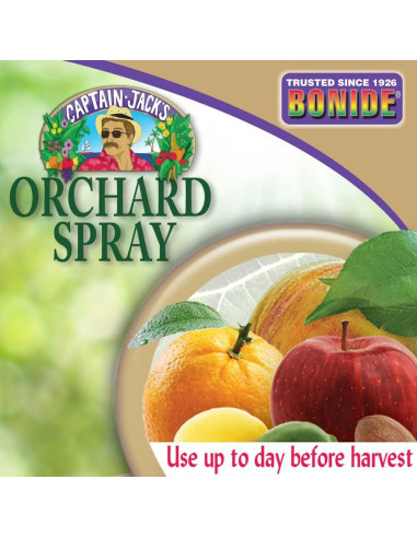 Fungicida Insecticida Bonide Captain Jack's 946ml Concentrado