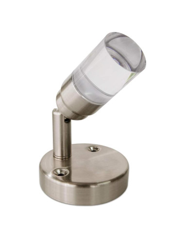 Luz de lectura LED Dream Lighting 12V Níquel 100 Lúmenes