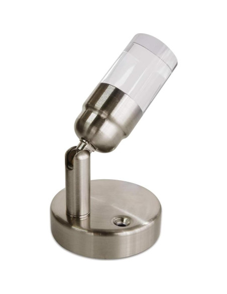 Luz de lectura LED Dream Lighting 12V Níquel 100 Lúmenes